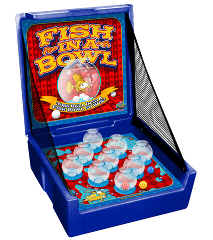Fish In A Bowl Carnival Game